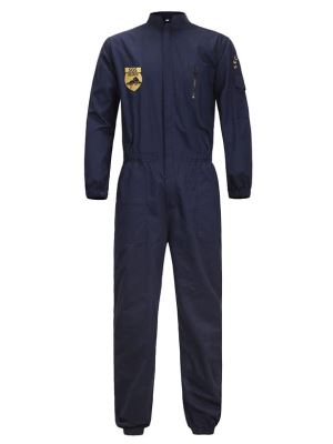 7.5oz Poly Cotton Safety and Security Unlined Coverall
